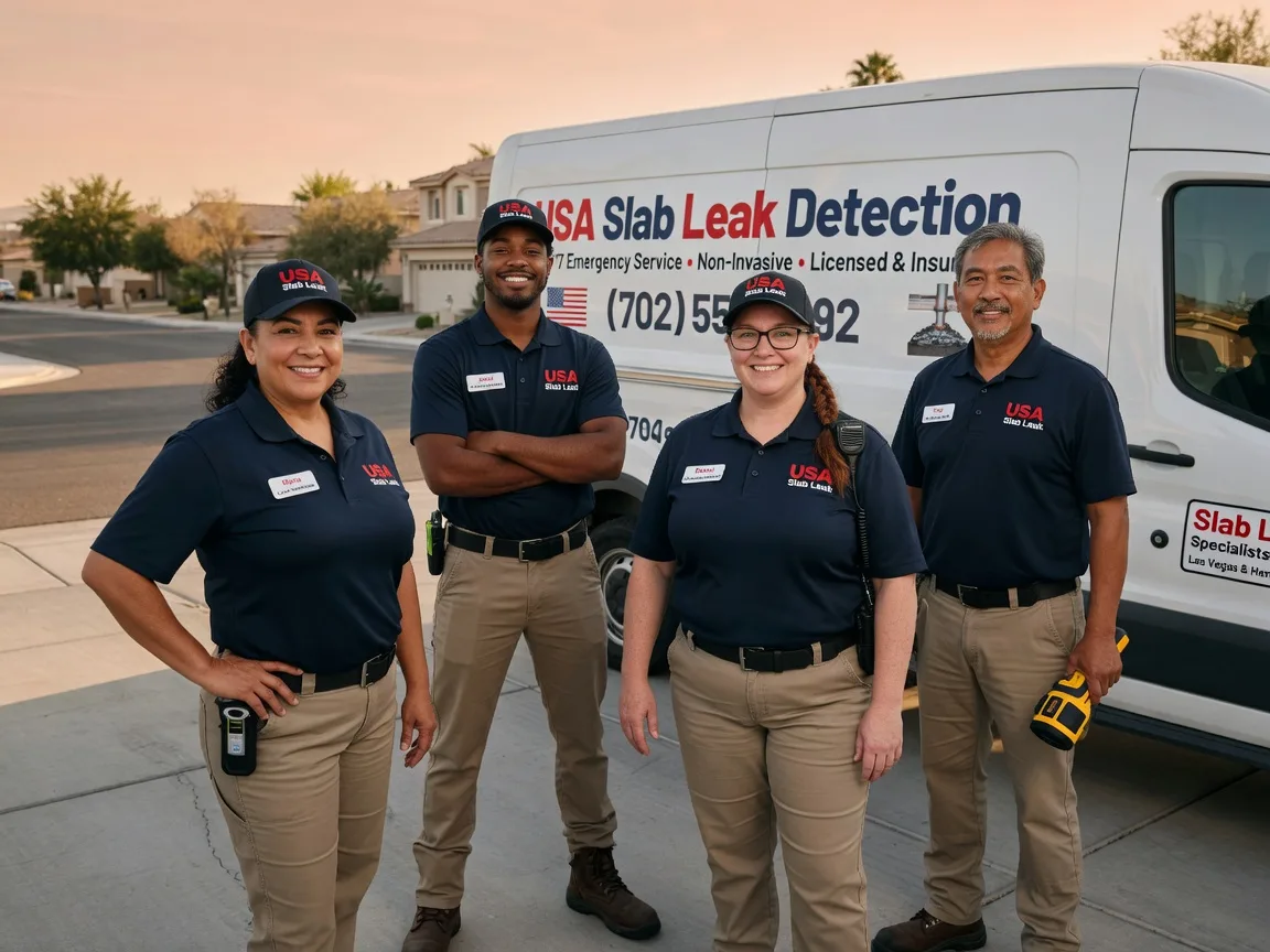 Slab Leak Repair company in Harrisburg, NC